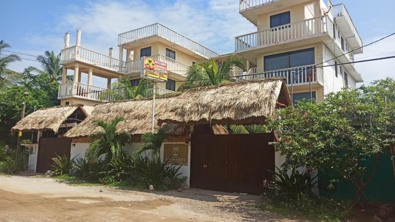 Quinta Diamante Hotel Barra Vieja Kültér fotó