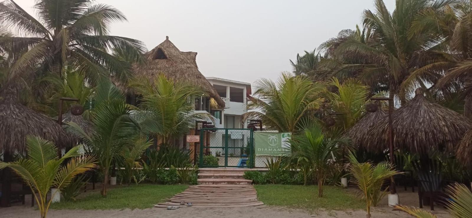 Quinta Diamante Hotel Barra Vieja Kültér fotó