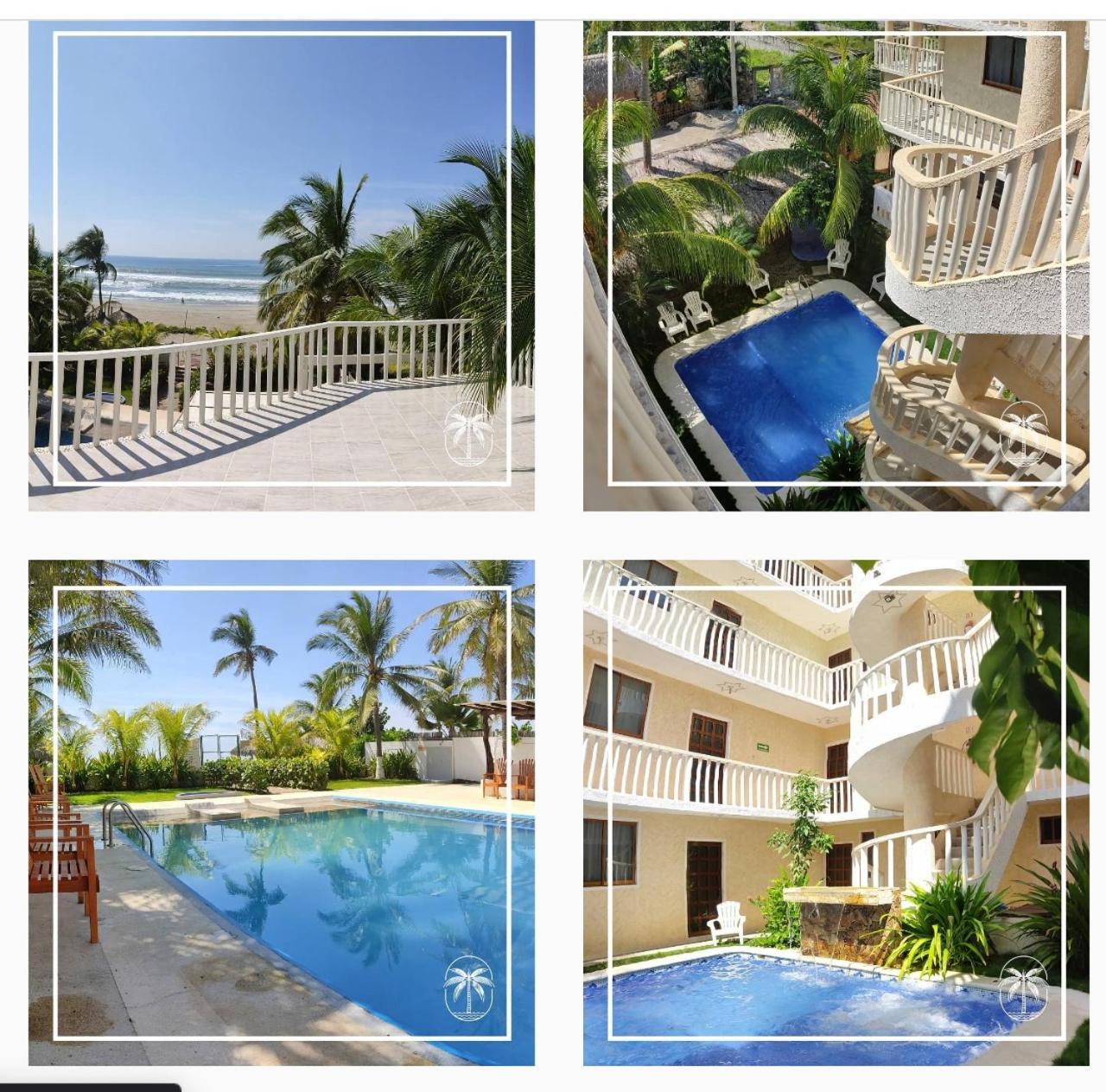 Quinta Diamante Hotel Barra Vieja Kültér fotó