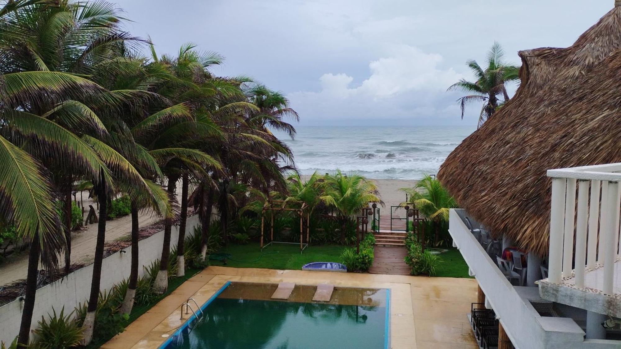 Quinta Diamante Hotel Barra Vieja Kültér fotó