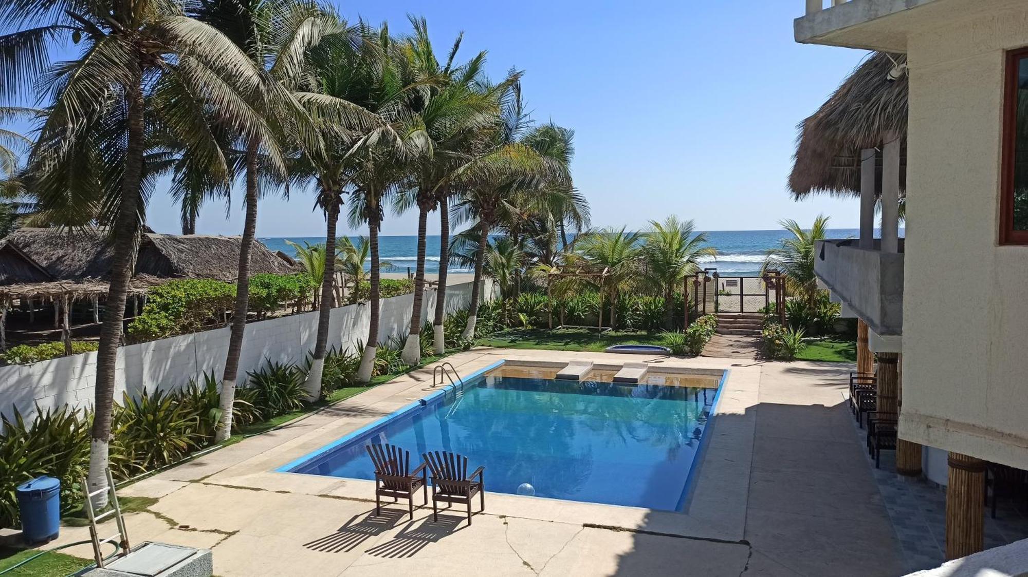 Quinta Diamante Hotel Barra Vieja Kültér fotó