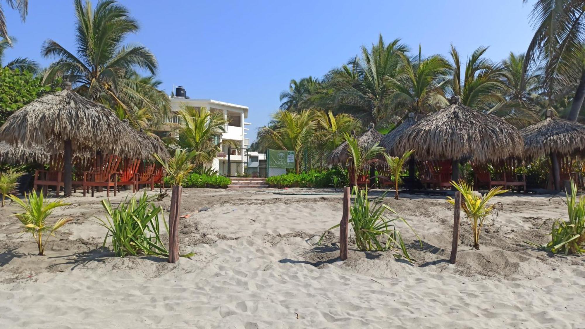 Quinta Diamante Hotel Barra Vieja Kültér fotó