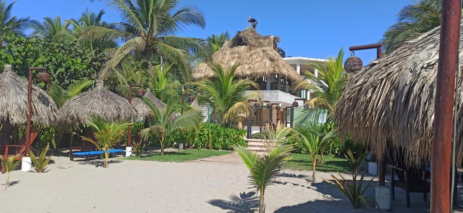 Quinta Diamante Hotel Barra Vieja Kültér fotó