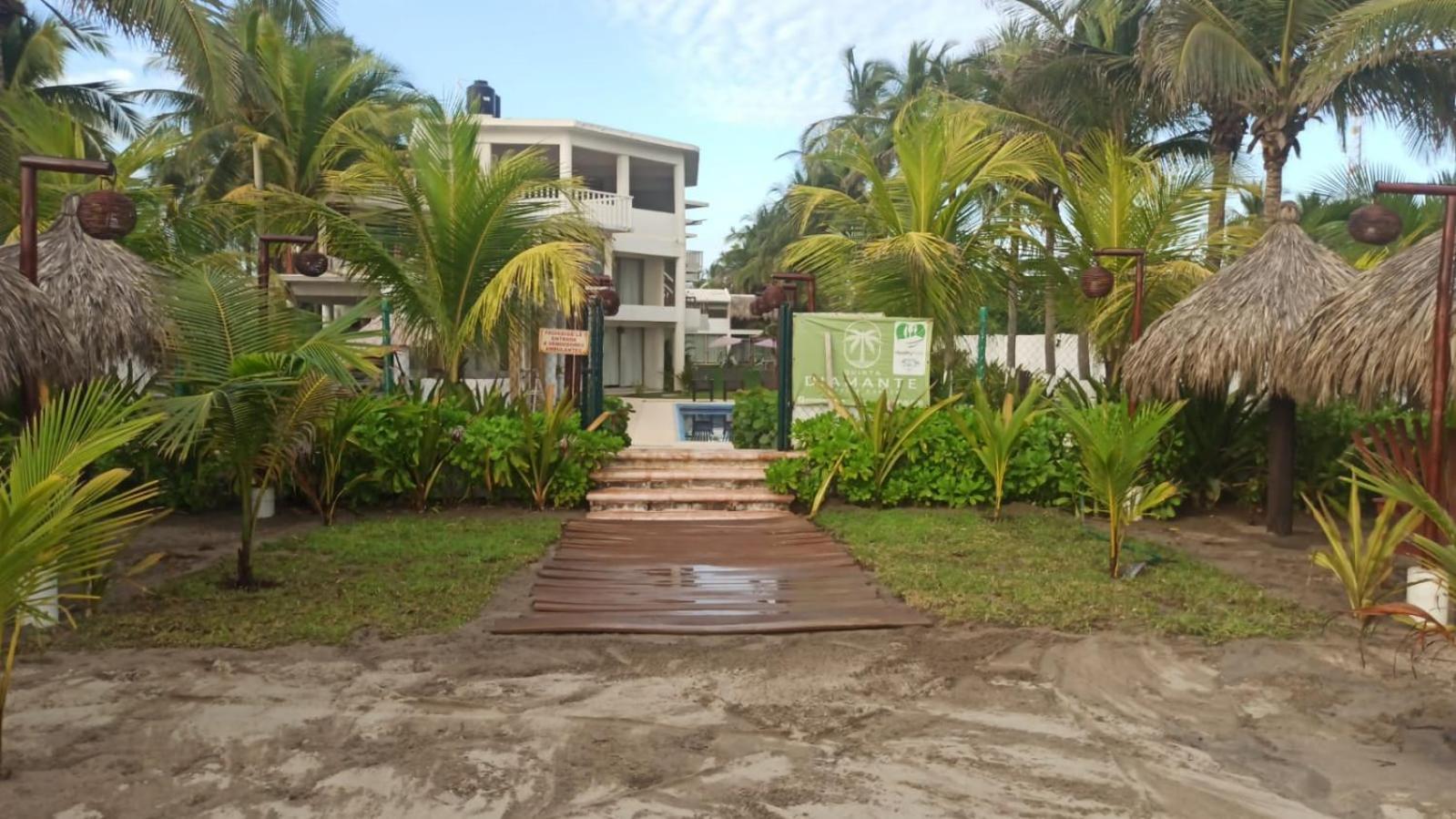 Quinta Diamante Hotel Barra Vieja Kültér fotó