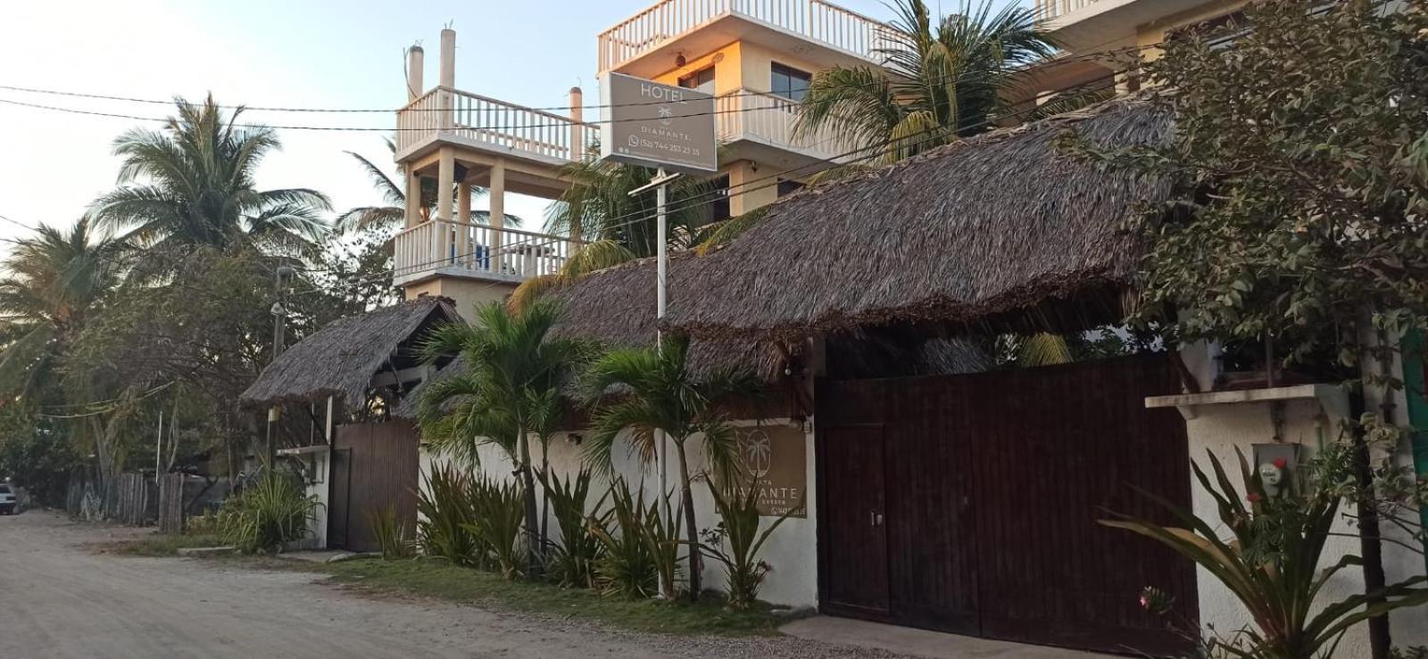 Quinta Diamante Hotel Barra Vieja Kültér fotó