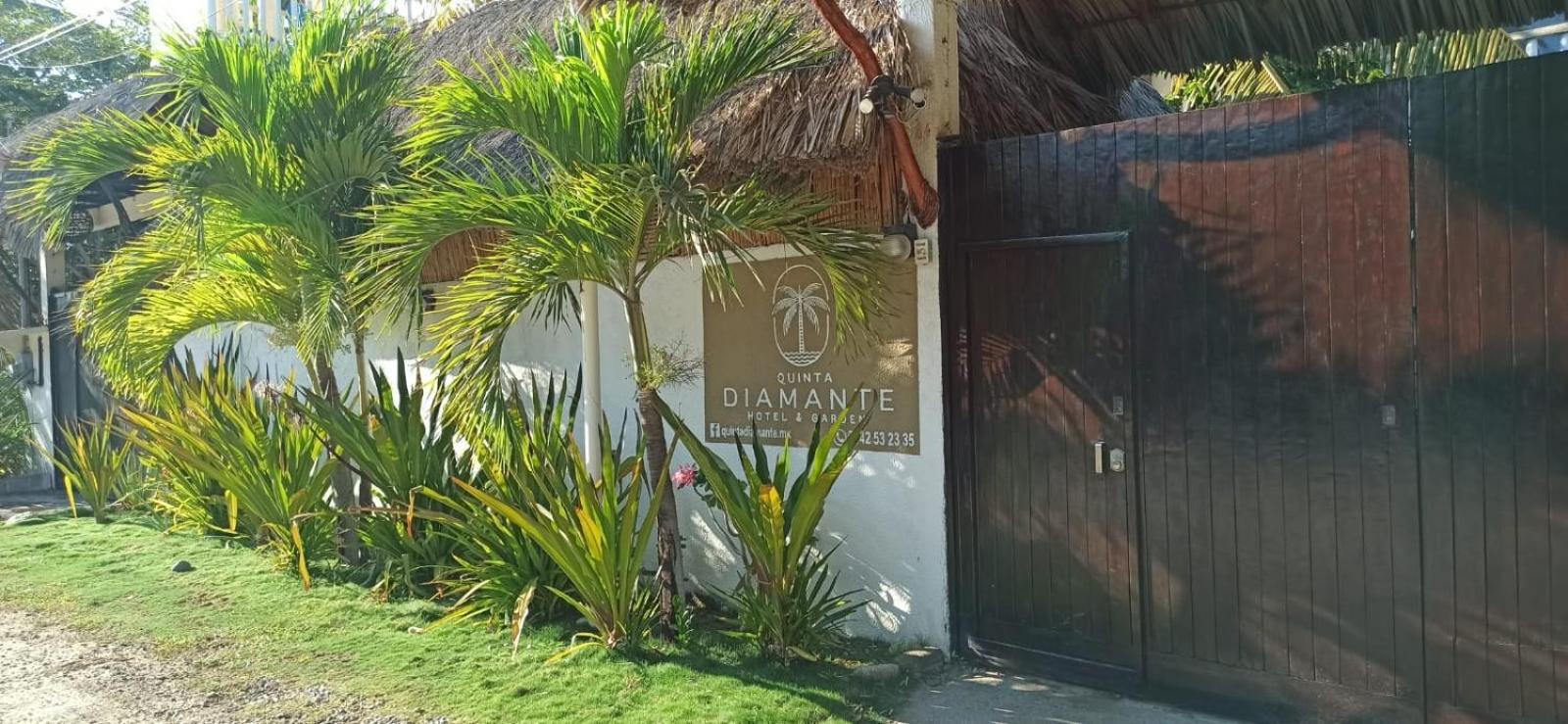 Quinta Diamante Hotel Barra Vieja Kültér fotó