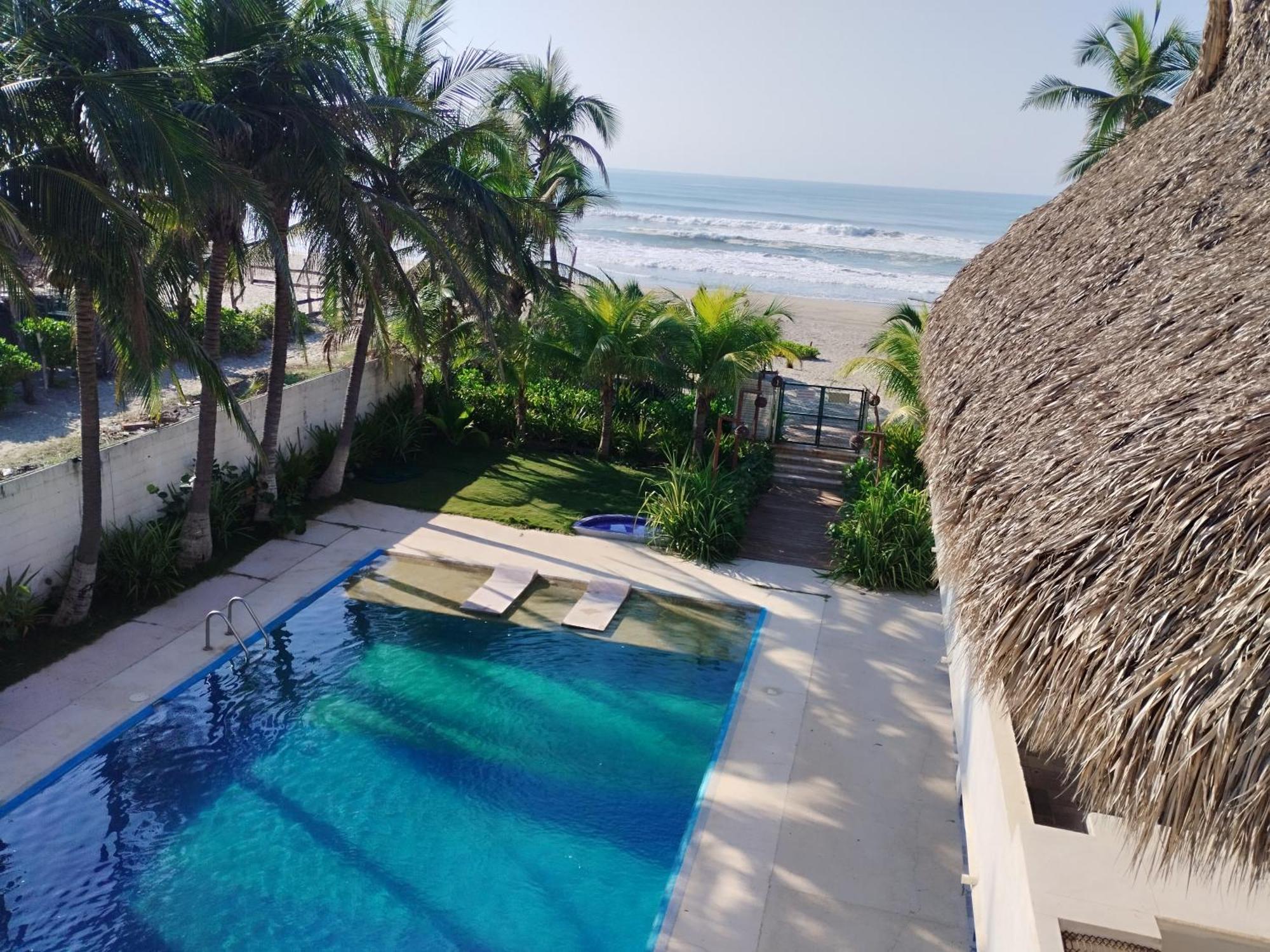 Quinta Diamante Hotel Barra Vieja Kültér fotó
